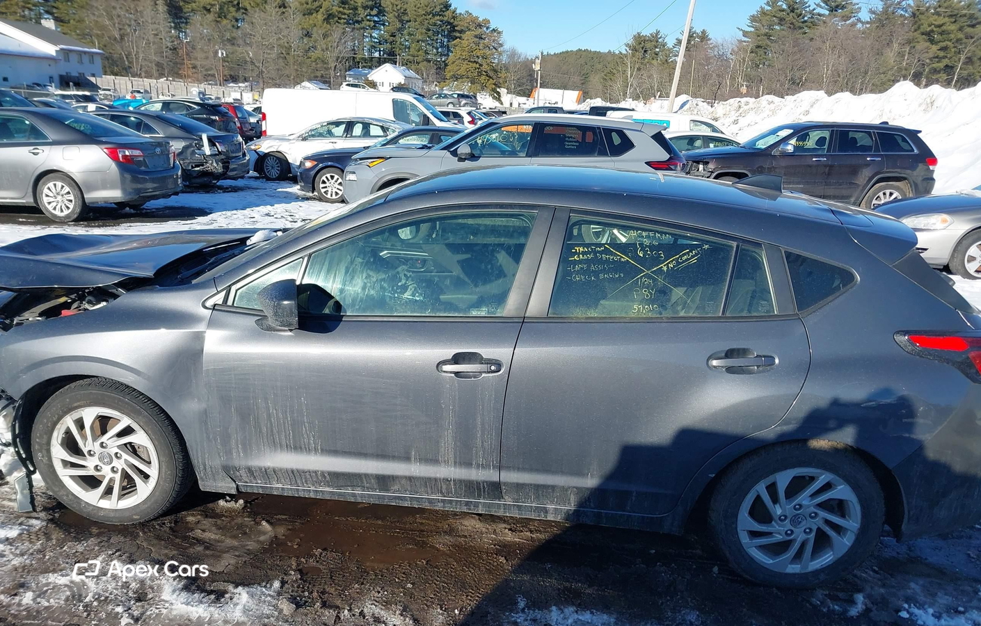 Subaru Impreza 2024