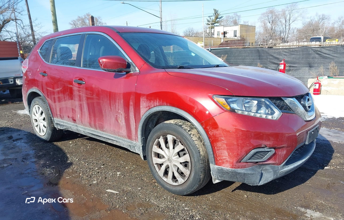 Nissan Rogue 2016