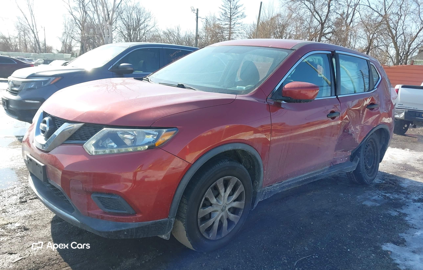 Nissan Rogue 2016