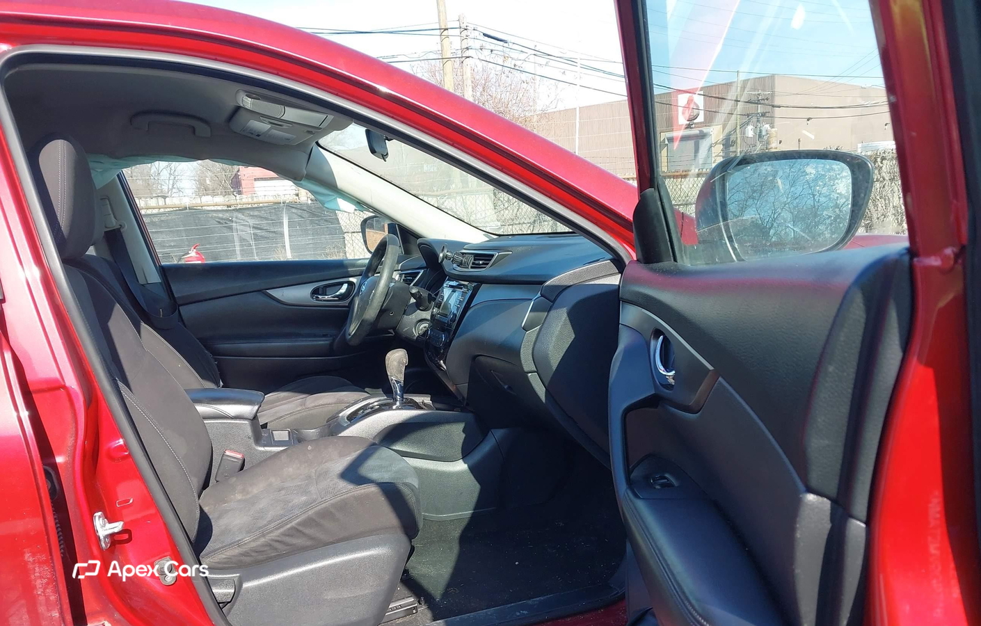 Nissan Rogue 2016