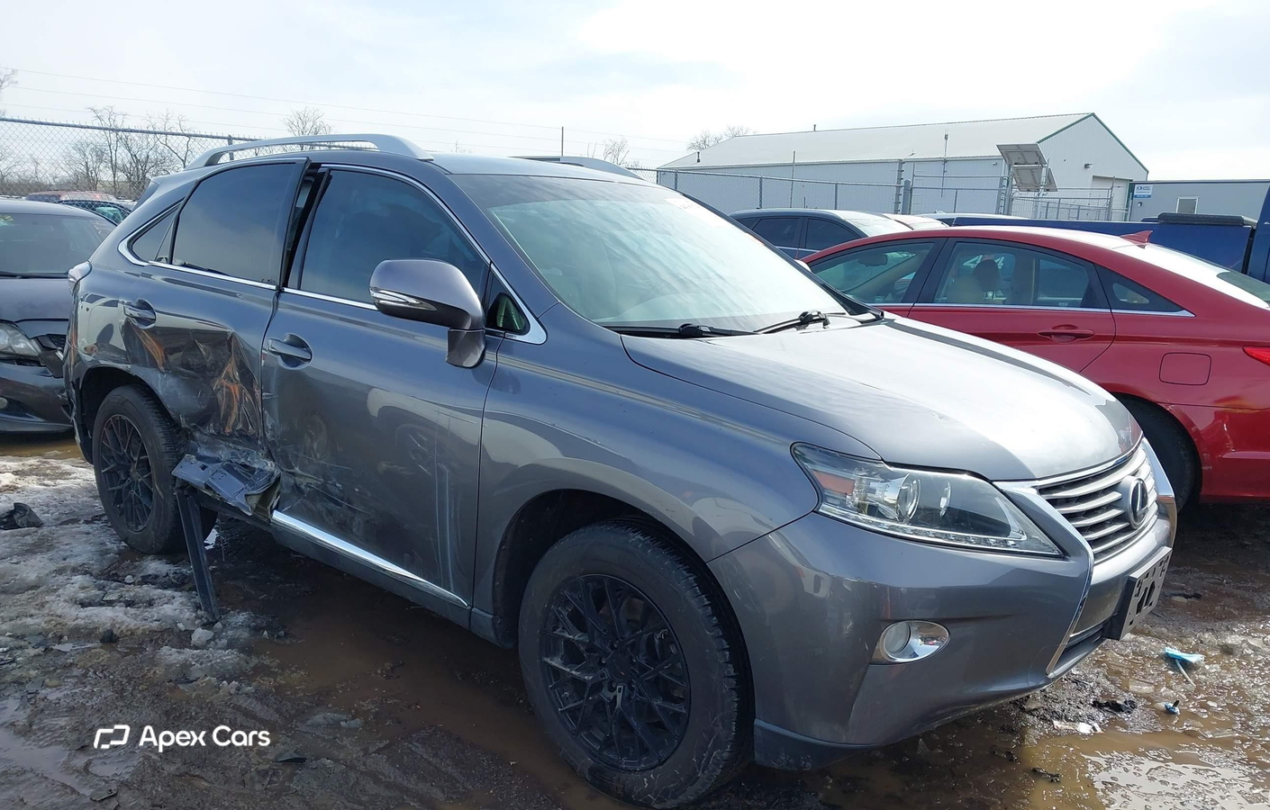 Lexus RX 2015