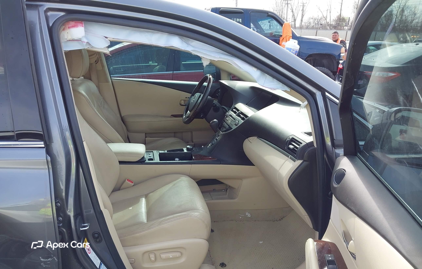 Lexus RX 2015