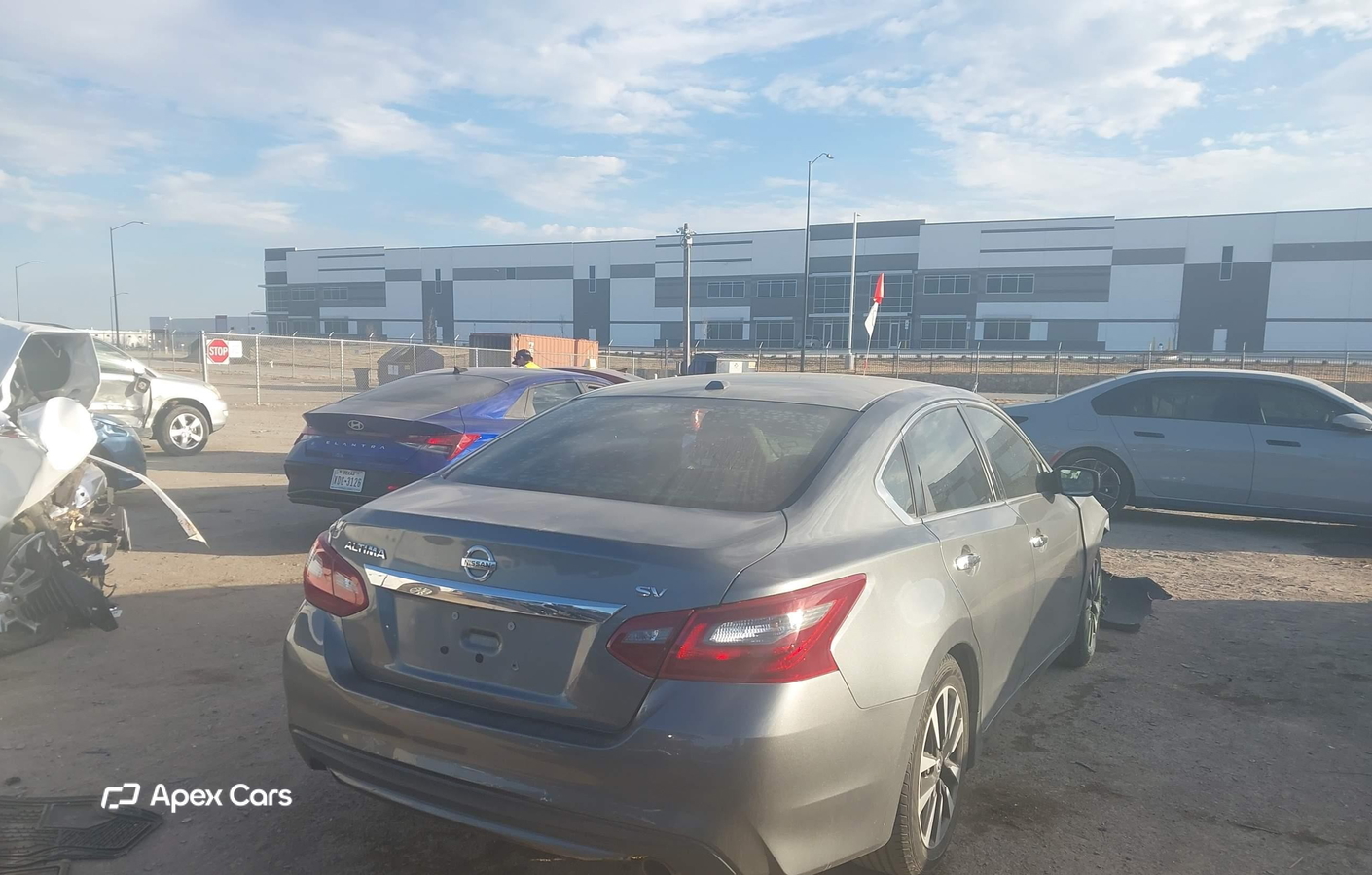 Nissan Altima 2018