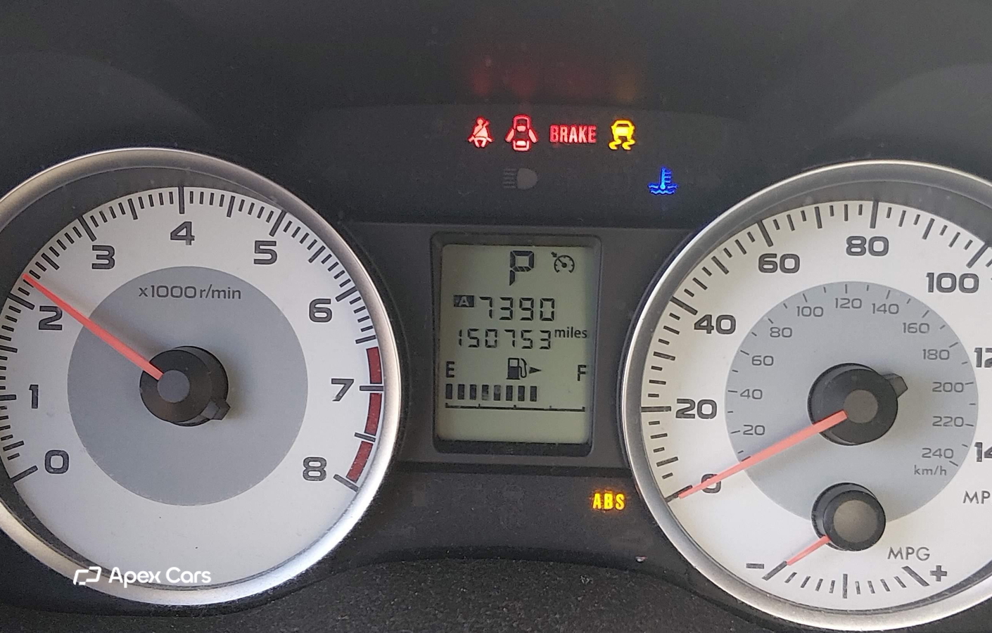 Subaru Impreza 2013