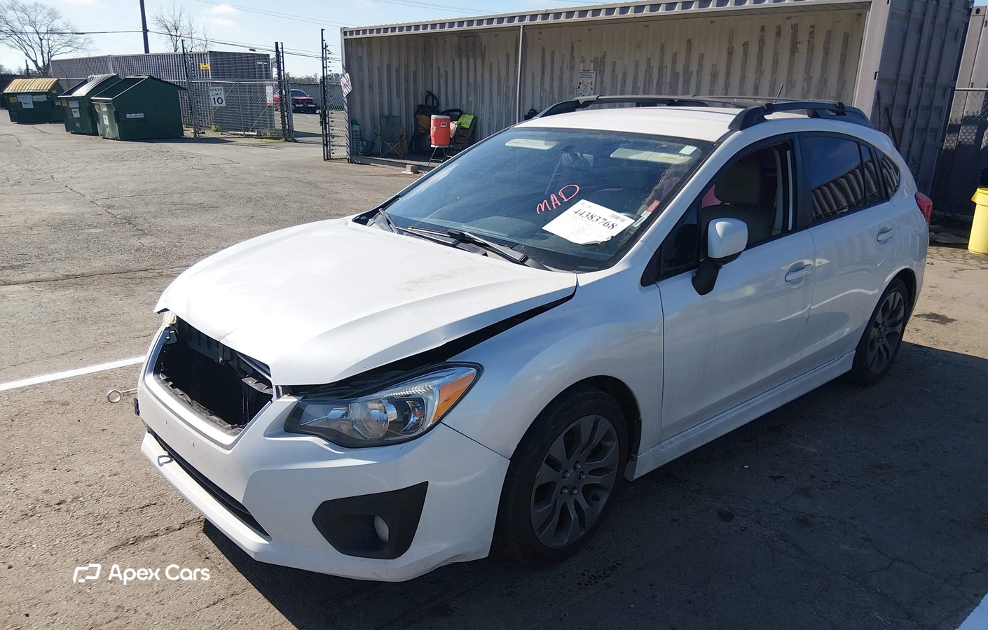 Subaru Impreza 2013