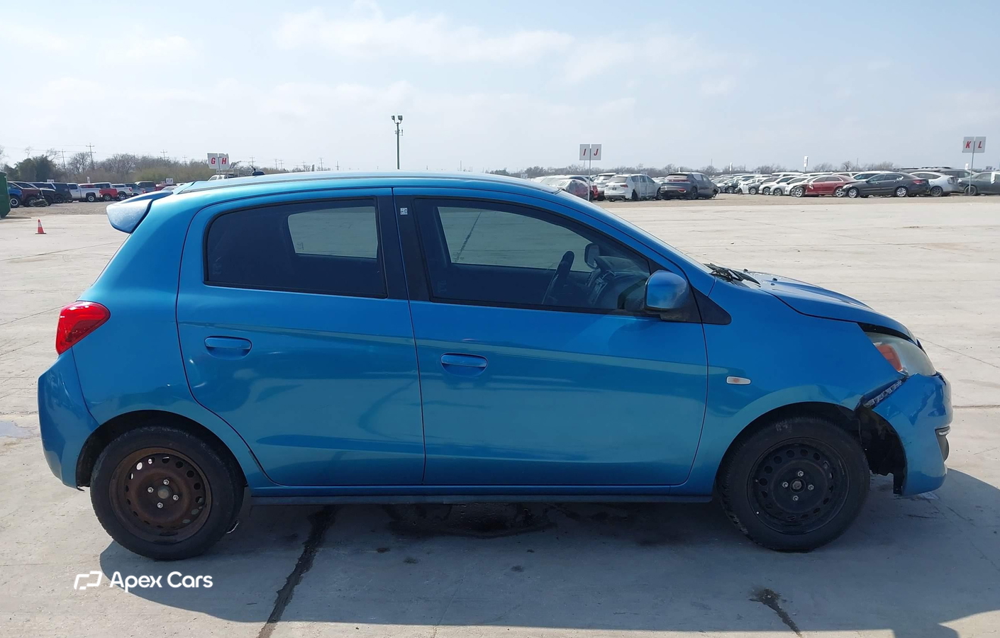Mitsubishi Mirage 2018