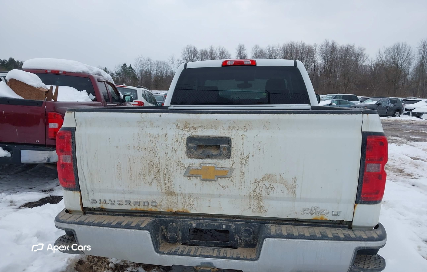 Chevrolet Silverado 2014