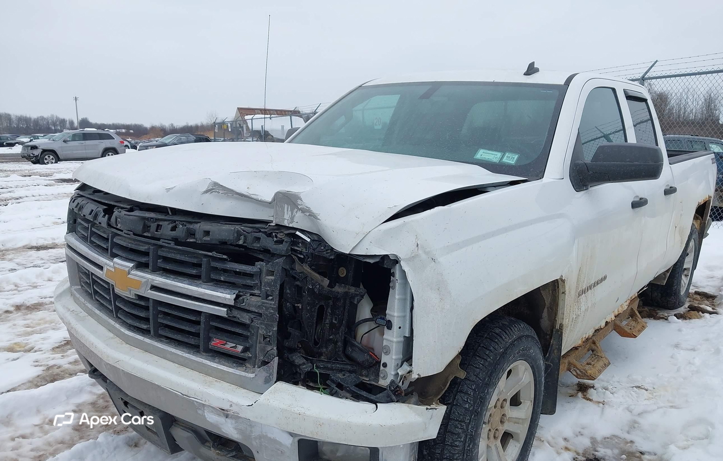 Chevrolet Silverado 2014