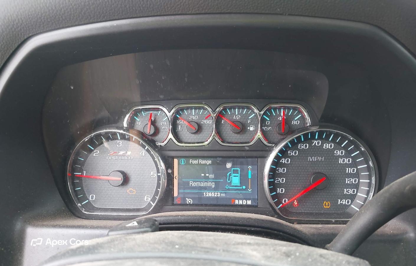 Chevrolet Silverado 2014