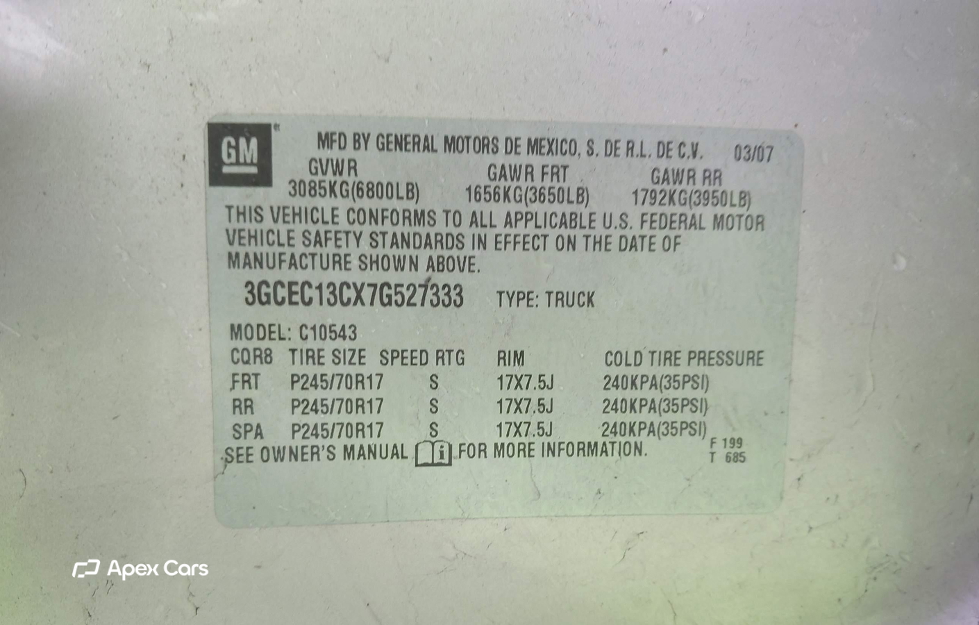 Chevrolet Silverado 2007