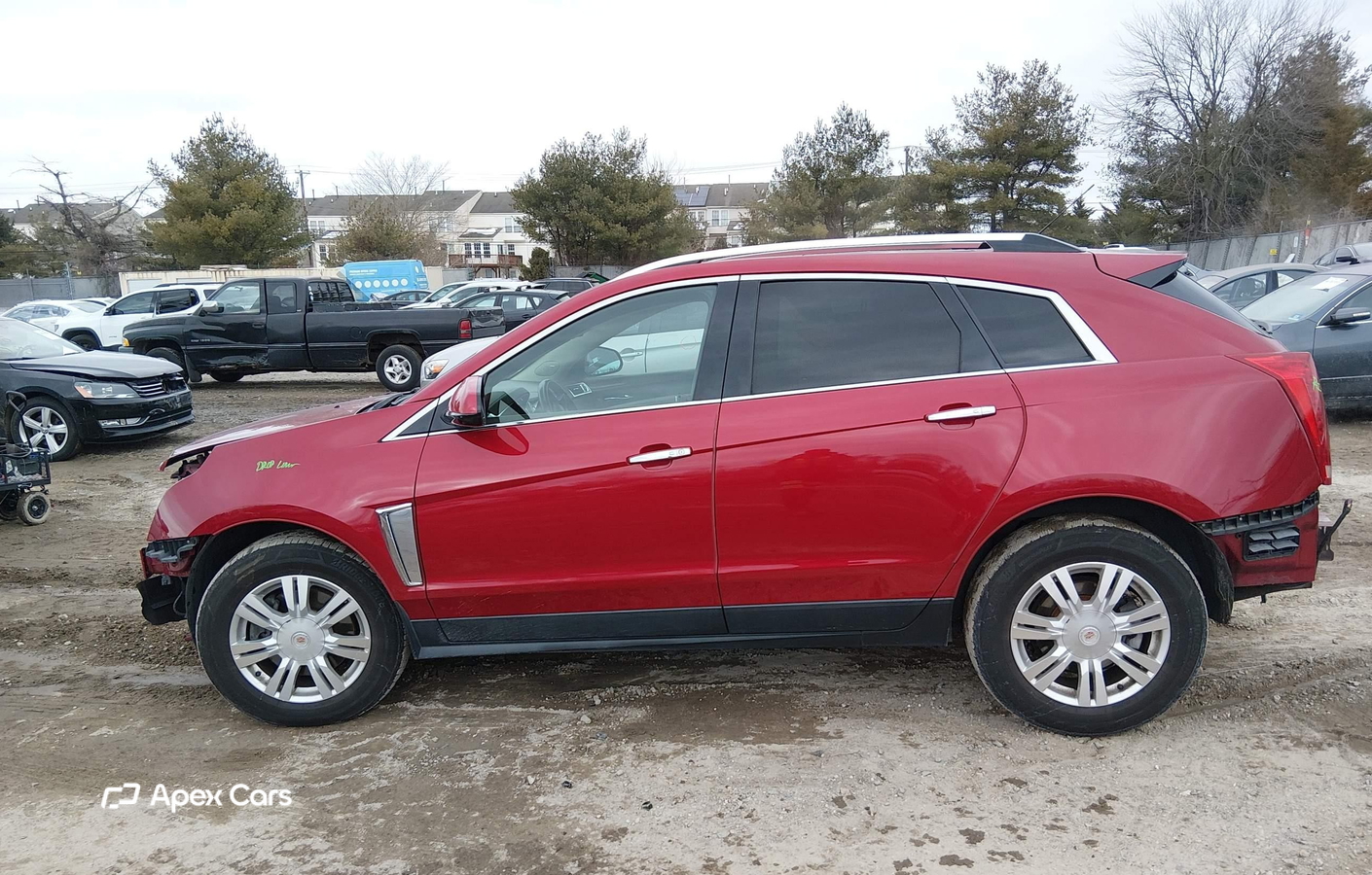 Cadillac SRX 2015
