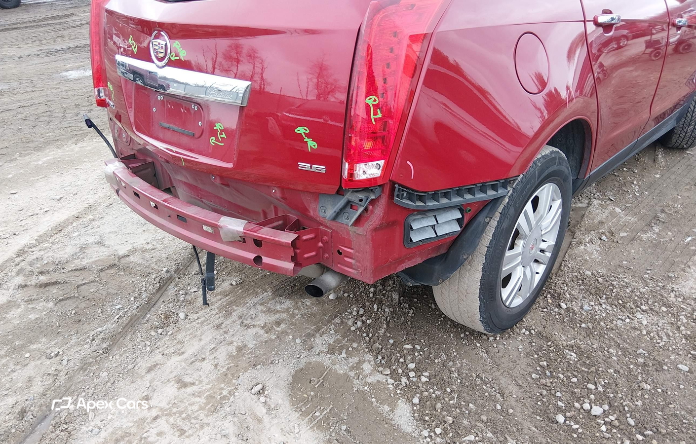 Cadillac SRX 2015