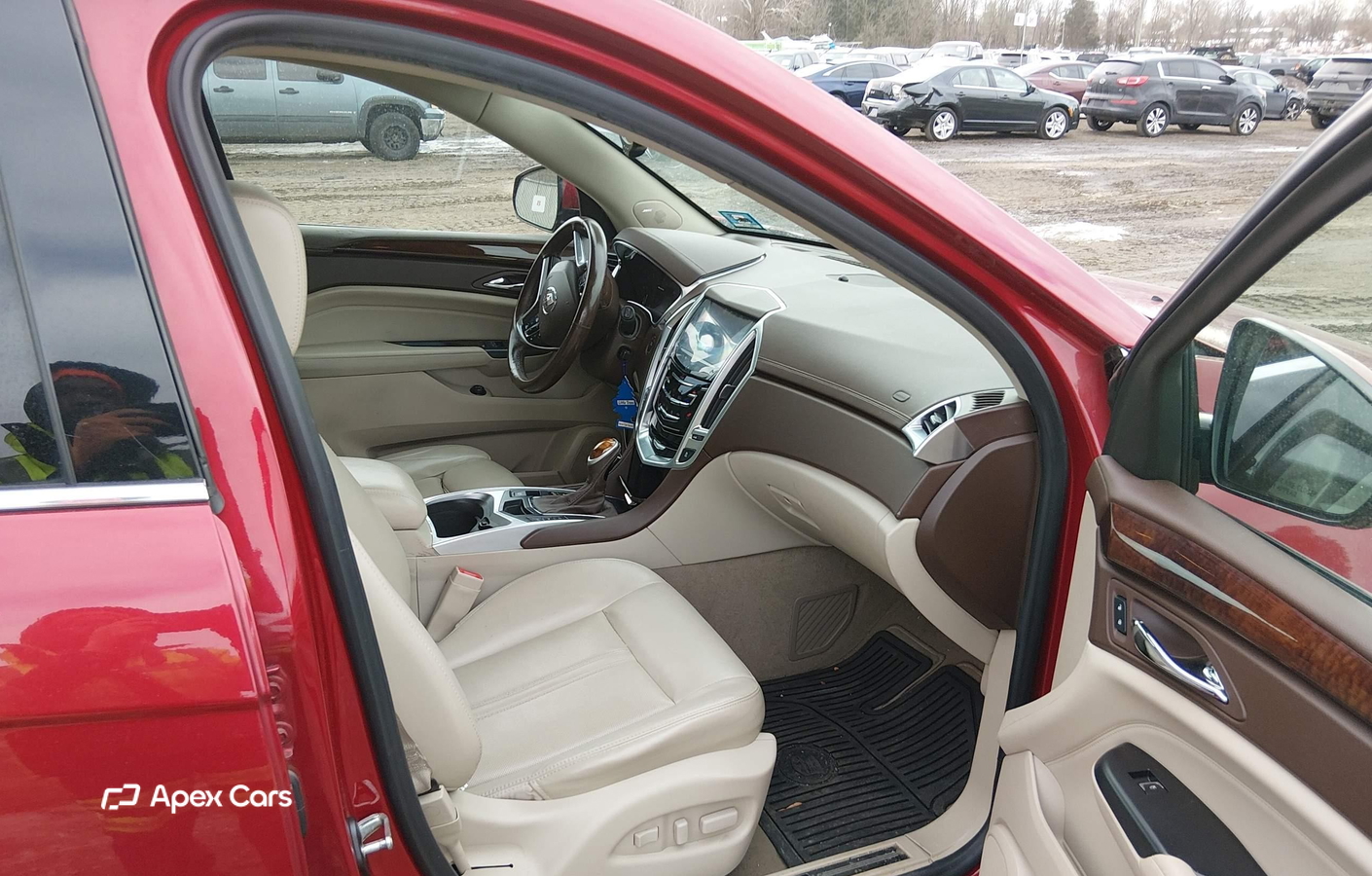 Cadillac SRX 2015