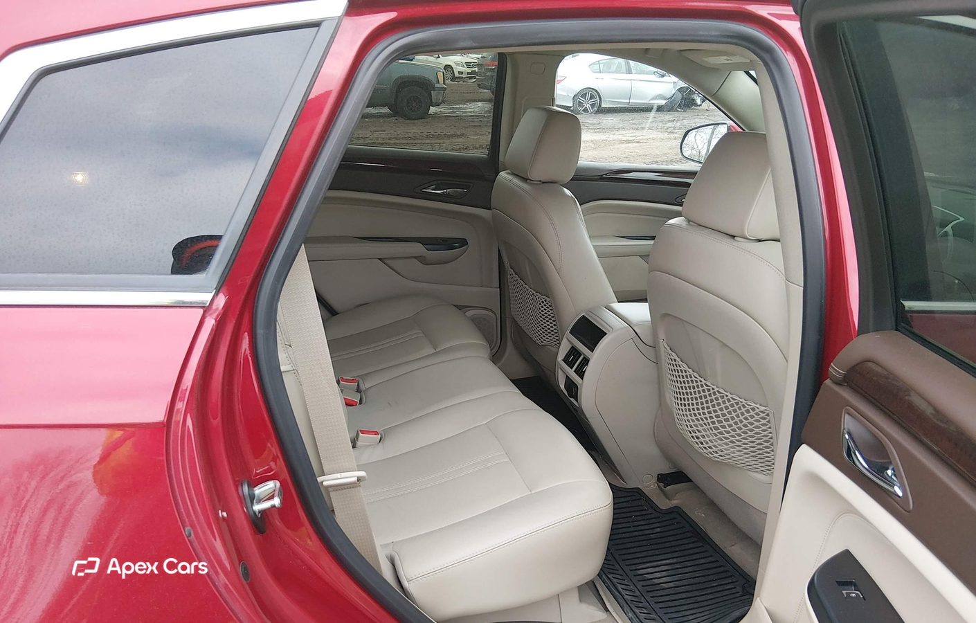 Cadillac SRX 2015