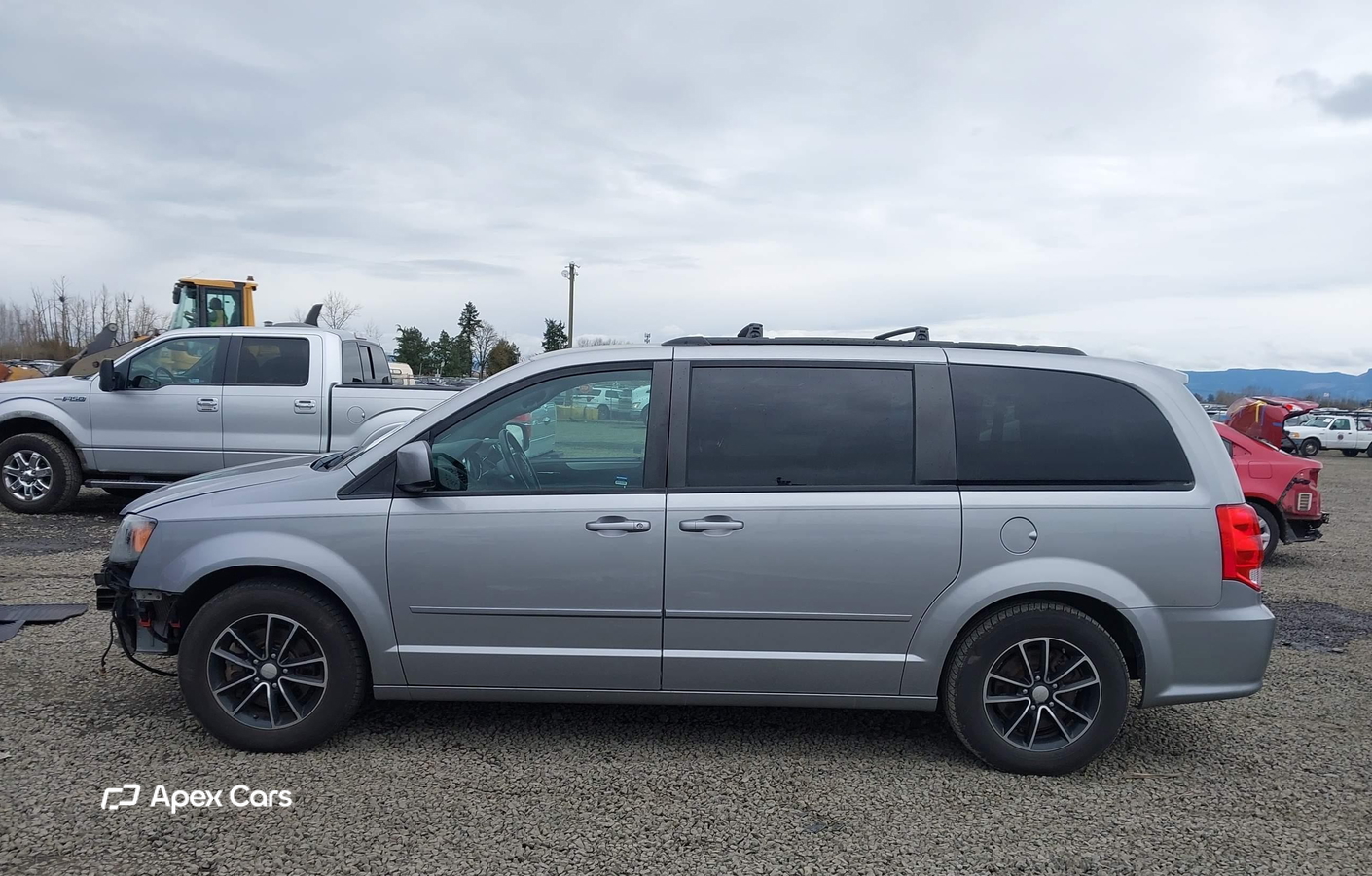 Dodge Caravan 2017