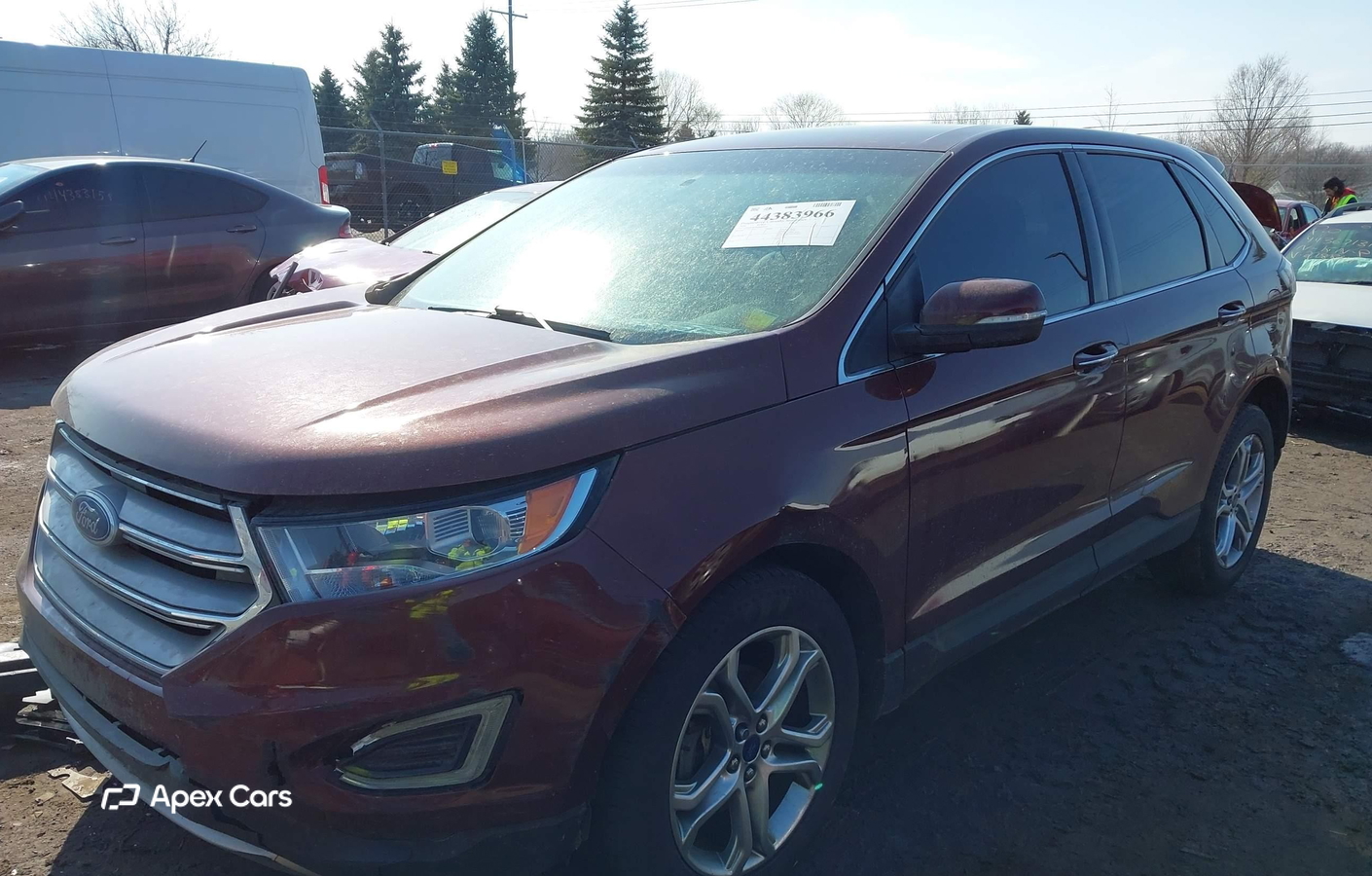 Ford Edge 2016