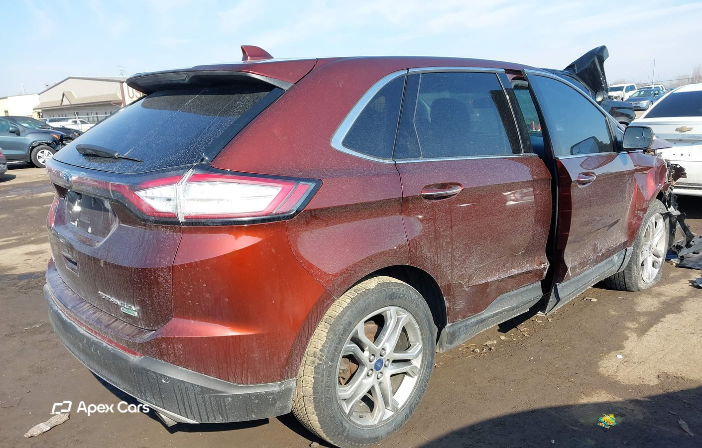 Ford Edge 2016