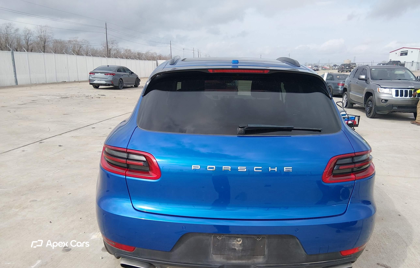 Porsche Macan 2018
