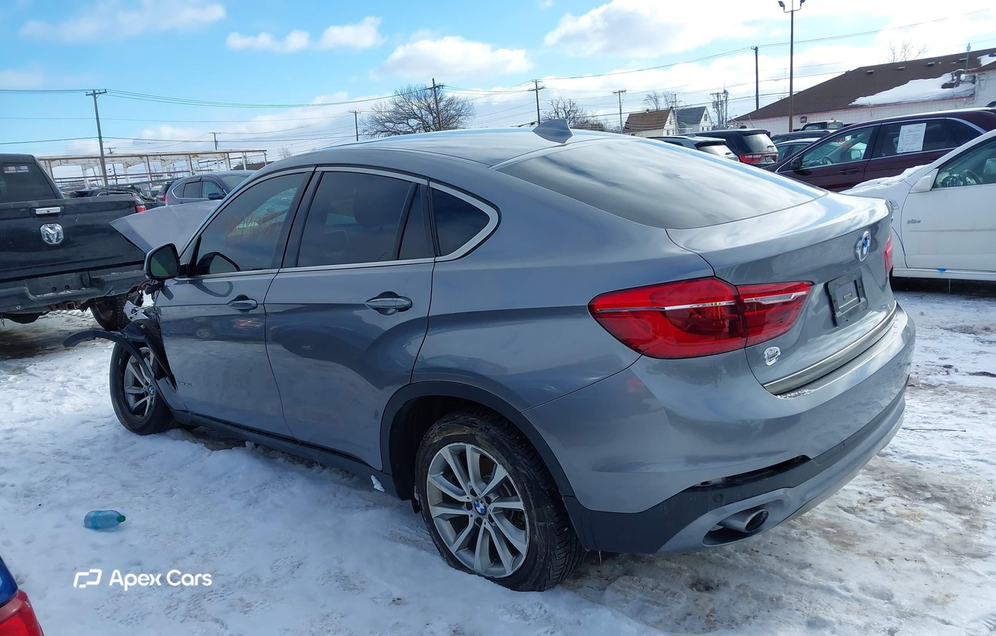 BMW X6 2017