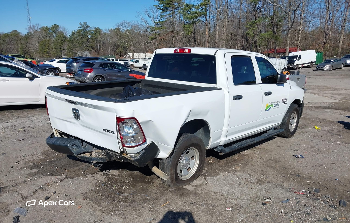 RAM 1500 2022