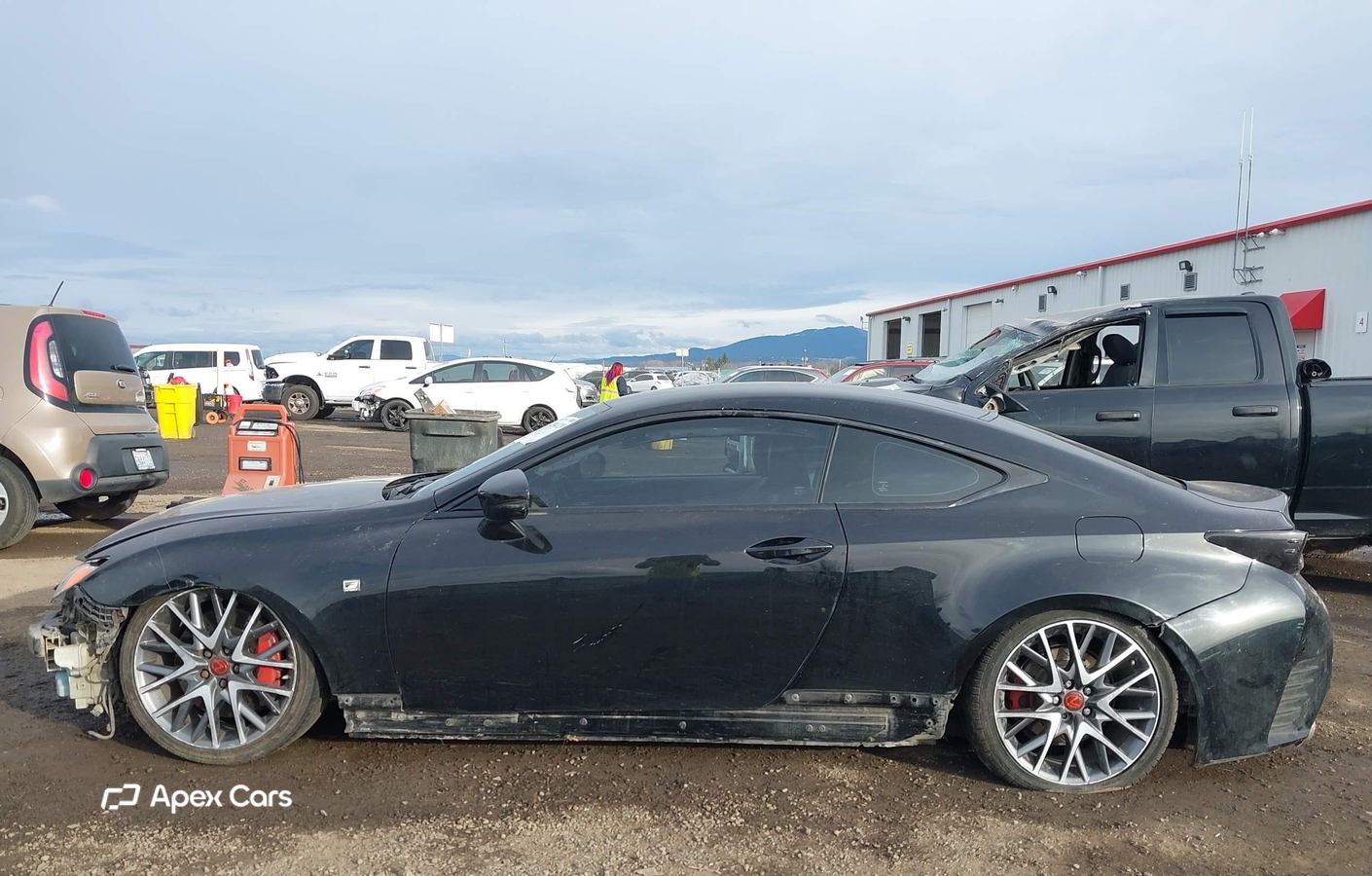 Lexus RC 2015