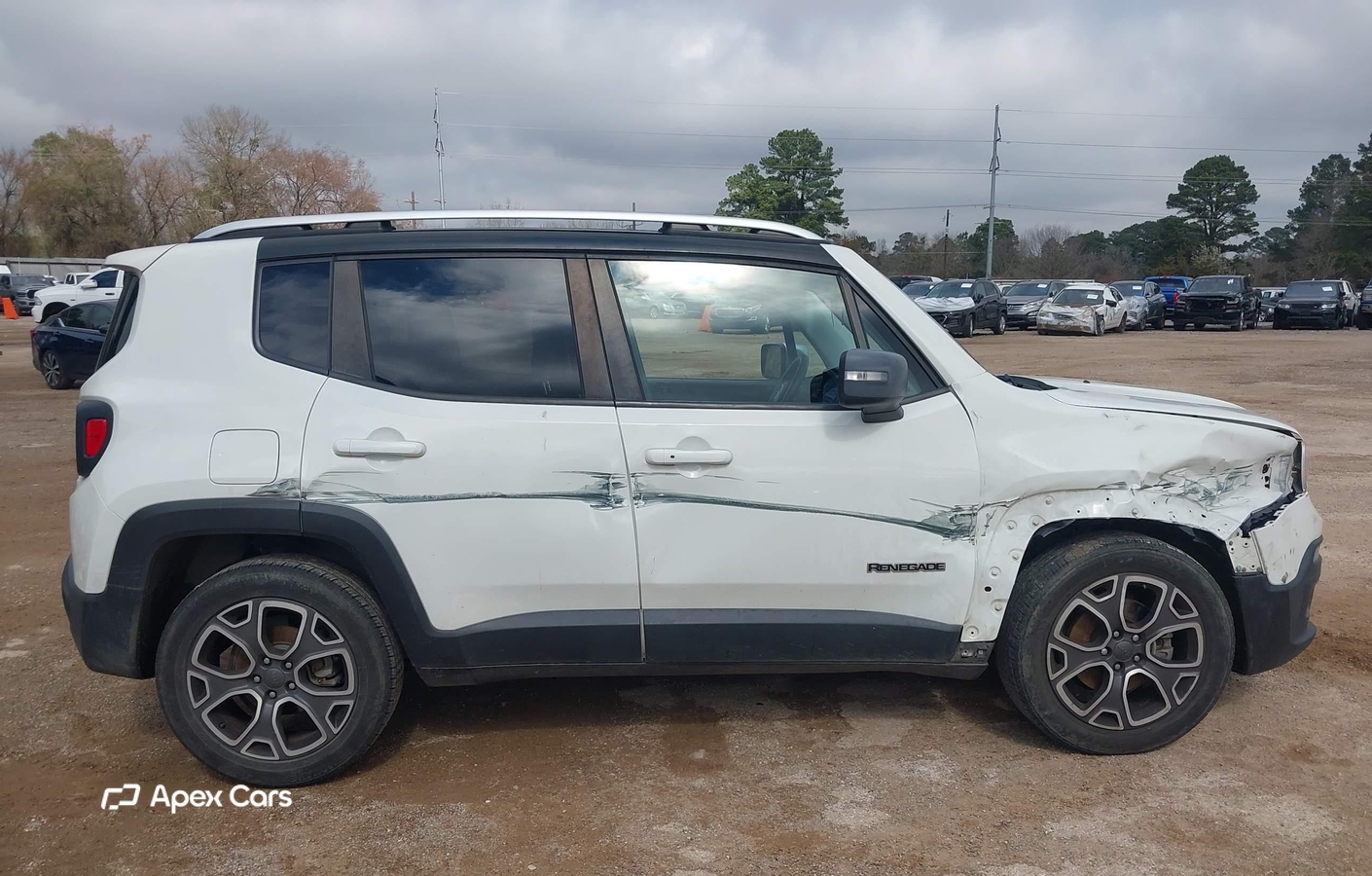 Jeep Renegade 2017