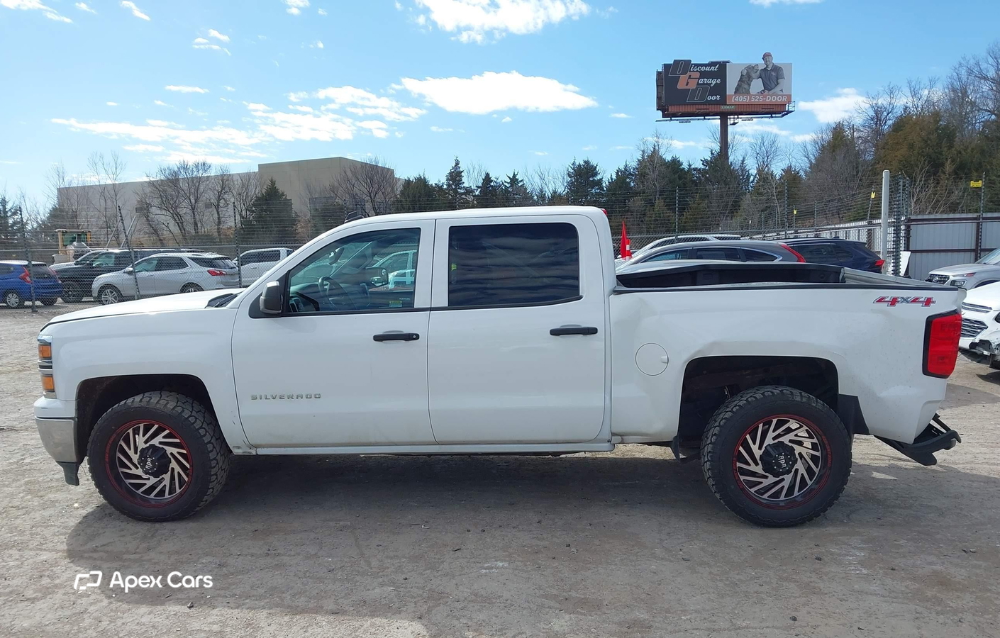 Chevrolet Silverado 2014