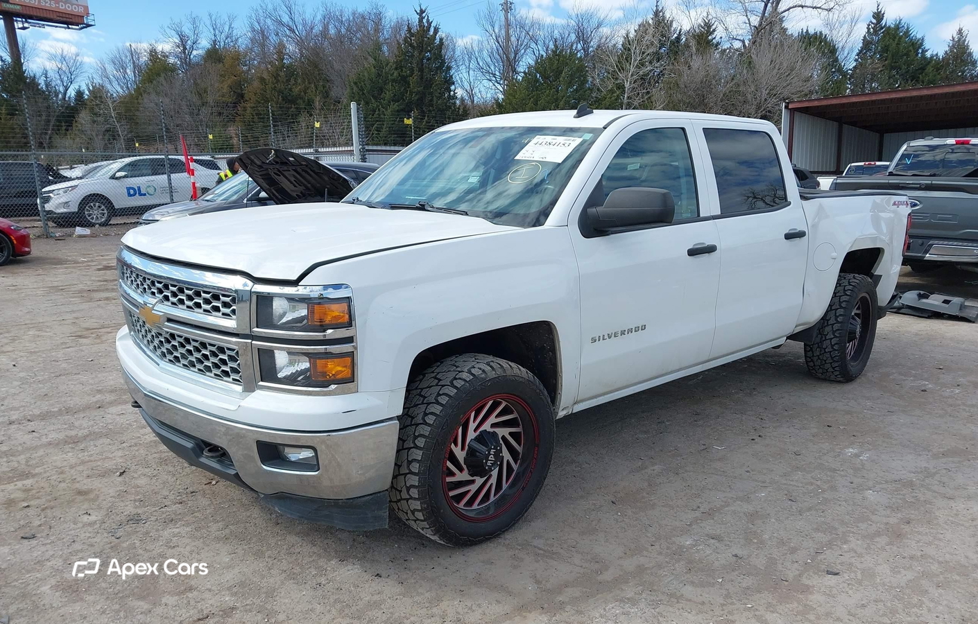Chevrolet Silverado 2014