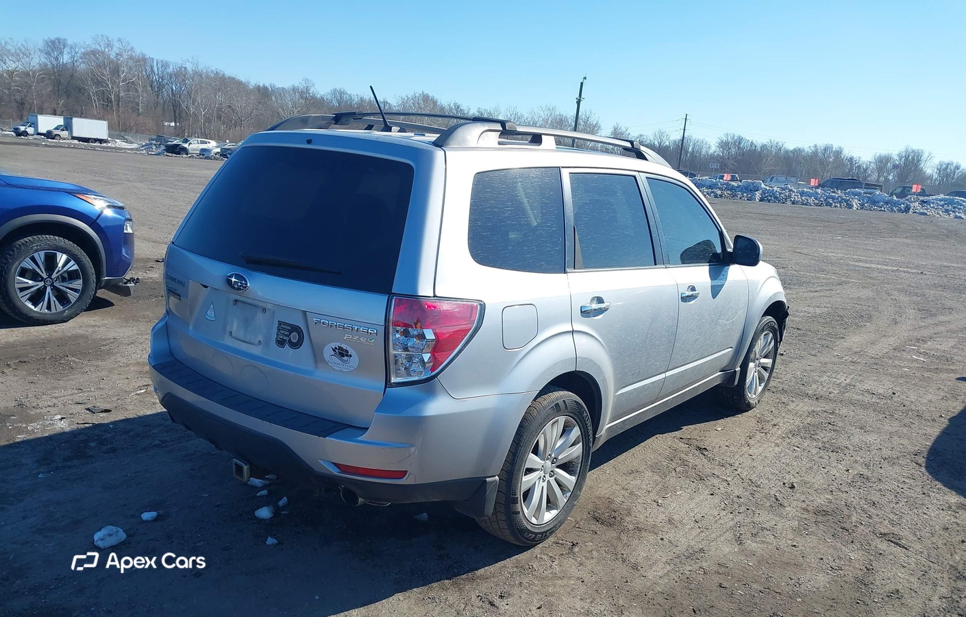 Subaru Forester 2012