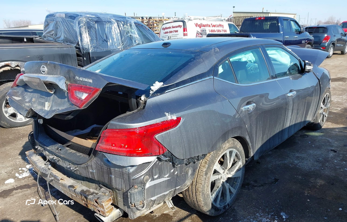 Nissan Maxima 2017