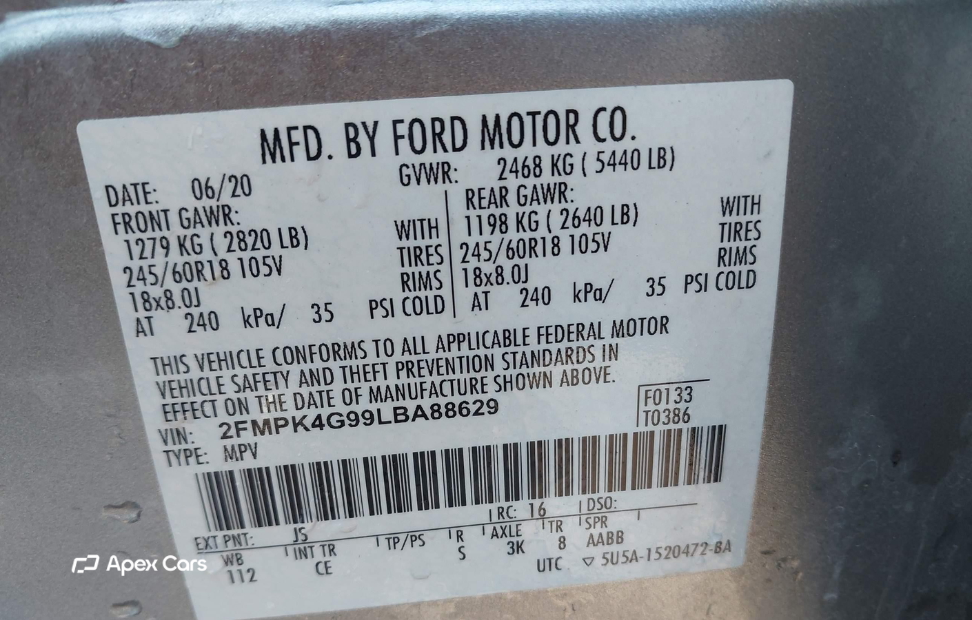 Ford Edge 2020