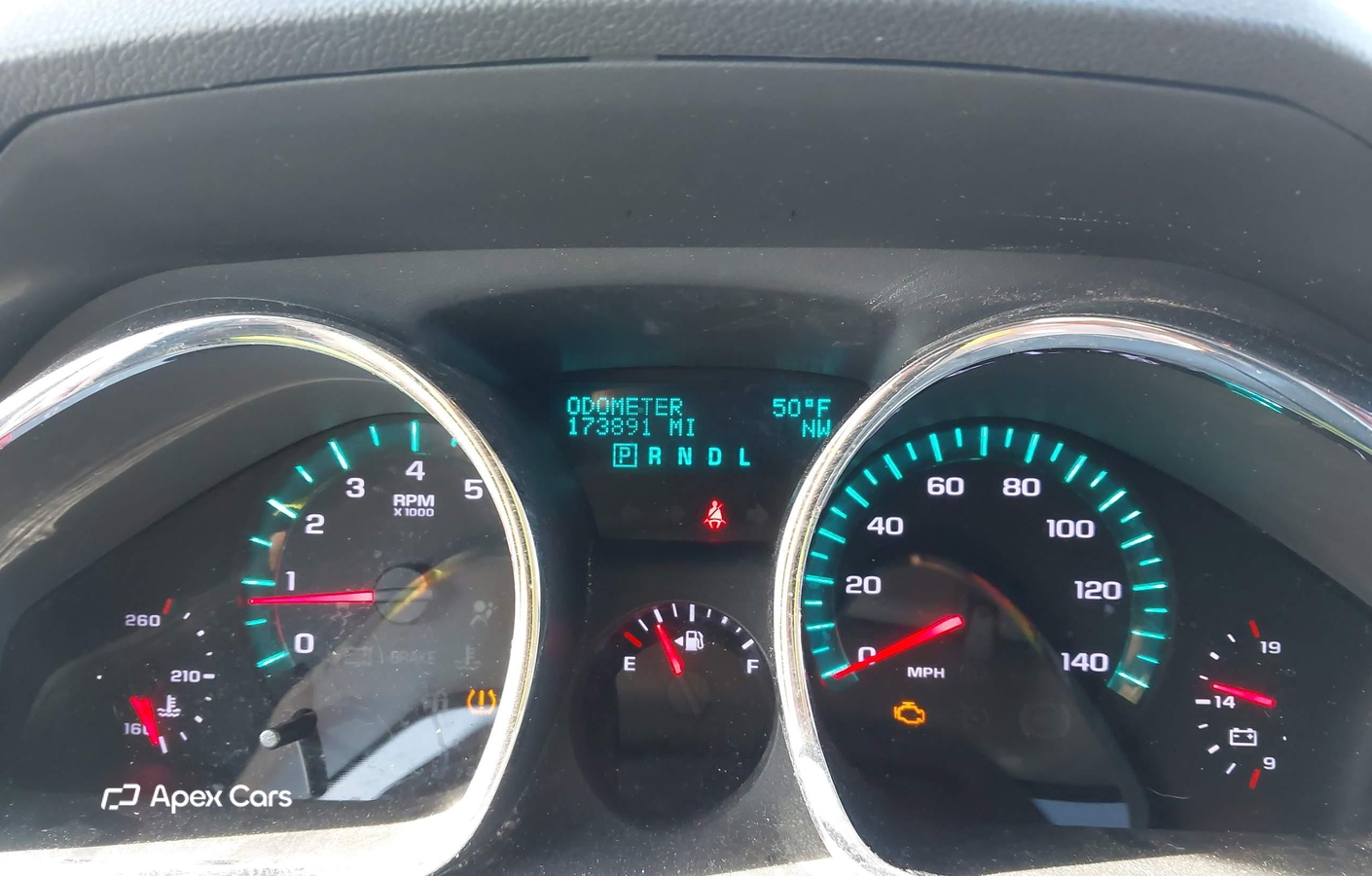 Chevrolet Traverse 2011