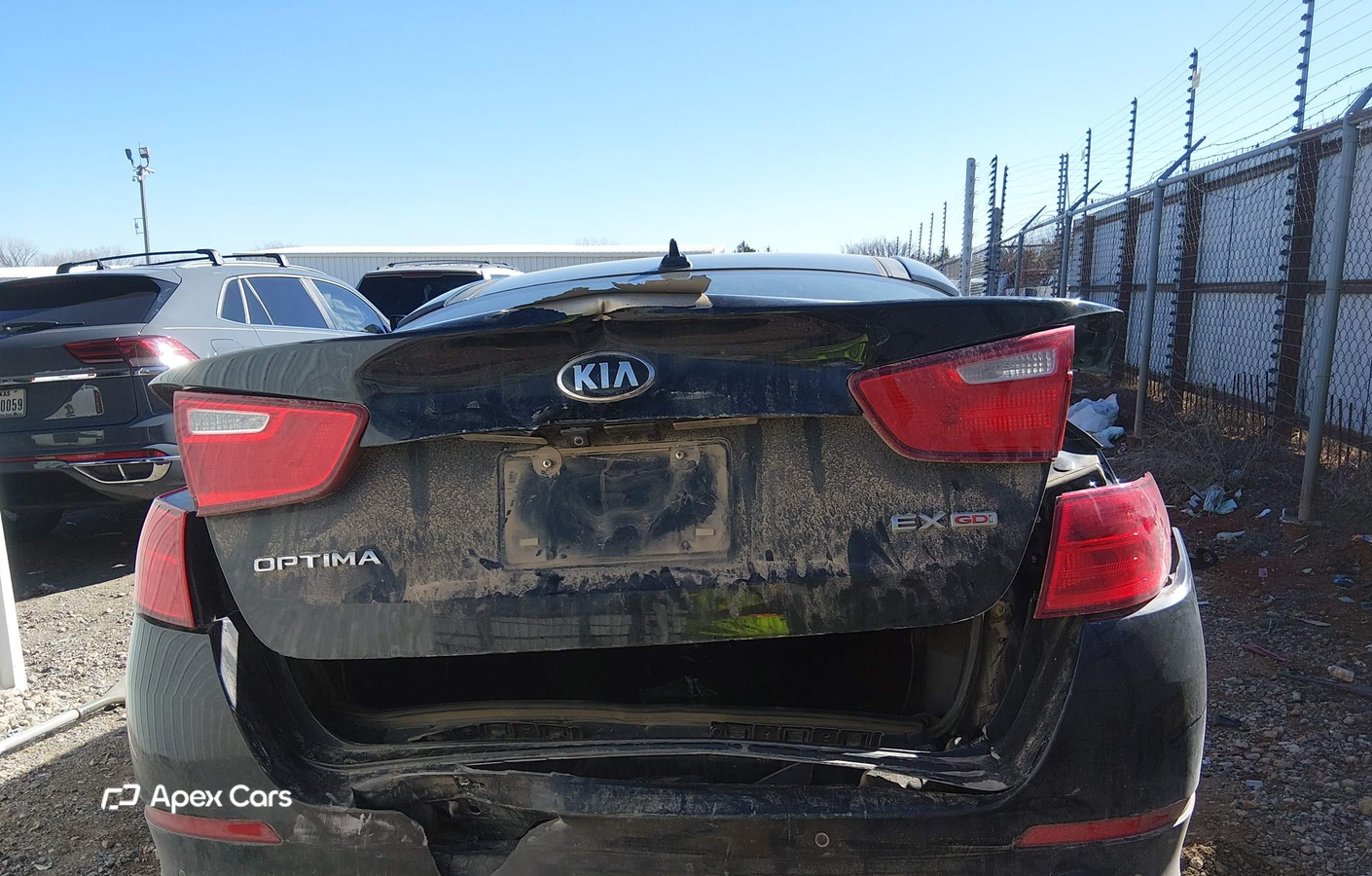 Kia Optima 2015