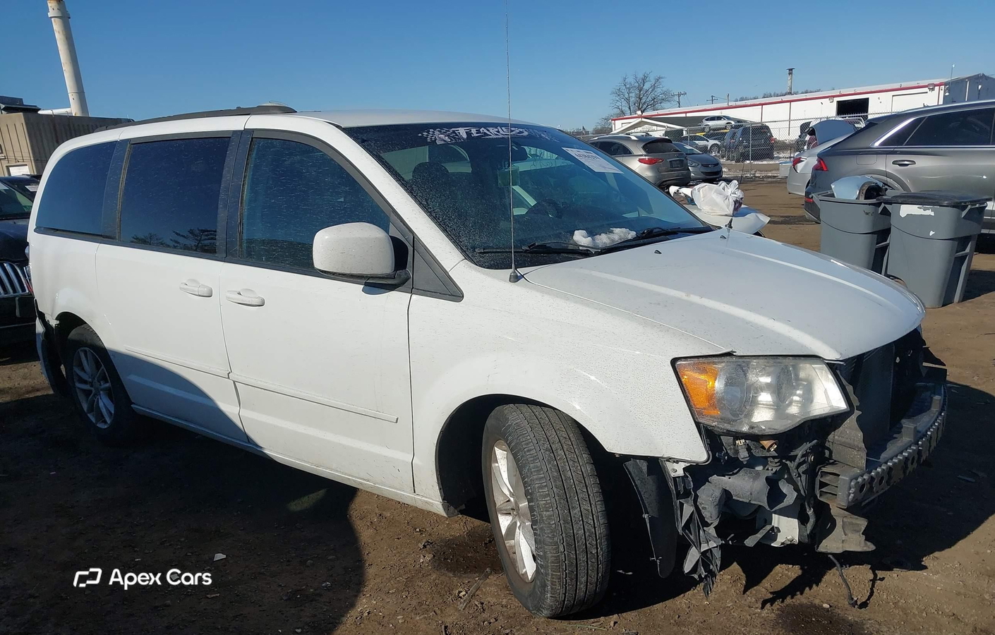Dodge Caravan 2016