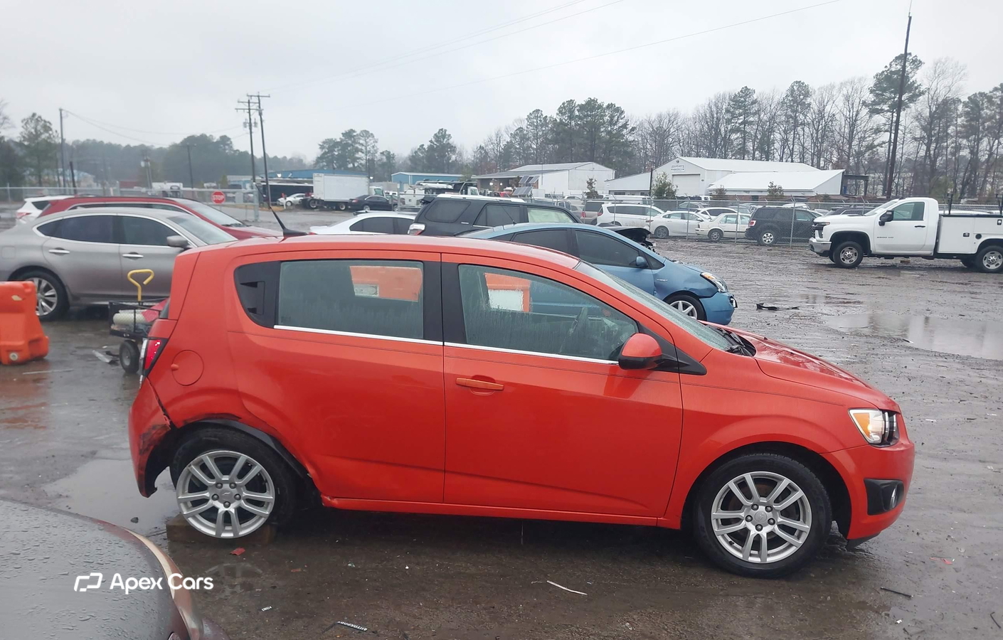 Chevrolet Sonic 2013