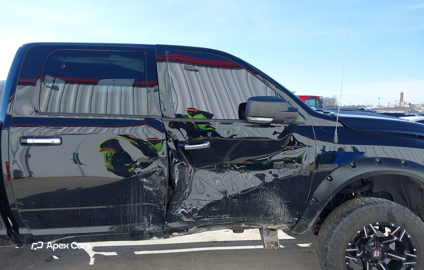 RAM 1500 2014
