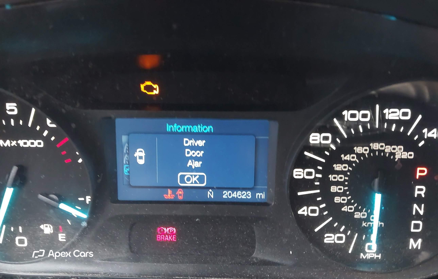 Ford Edge 2012