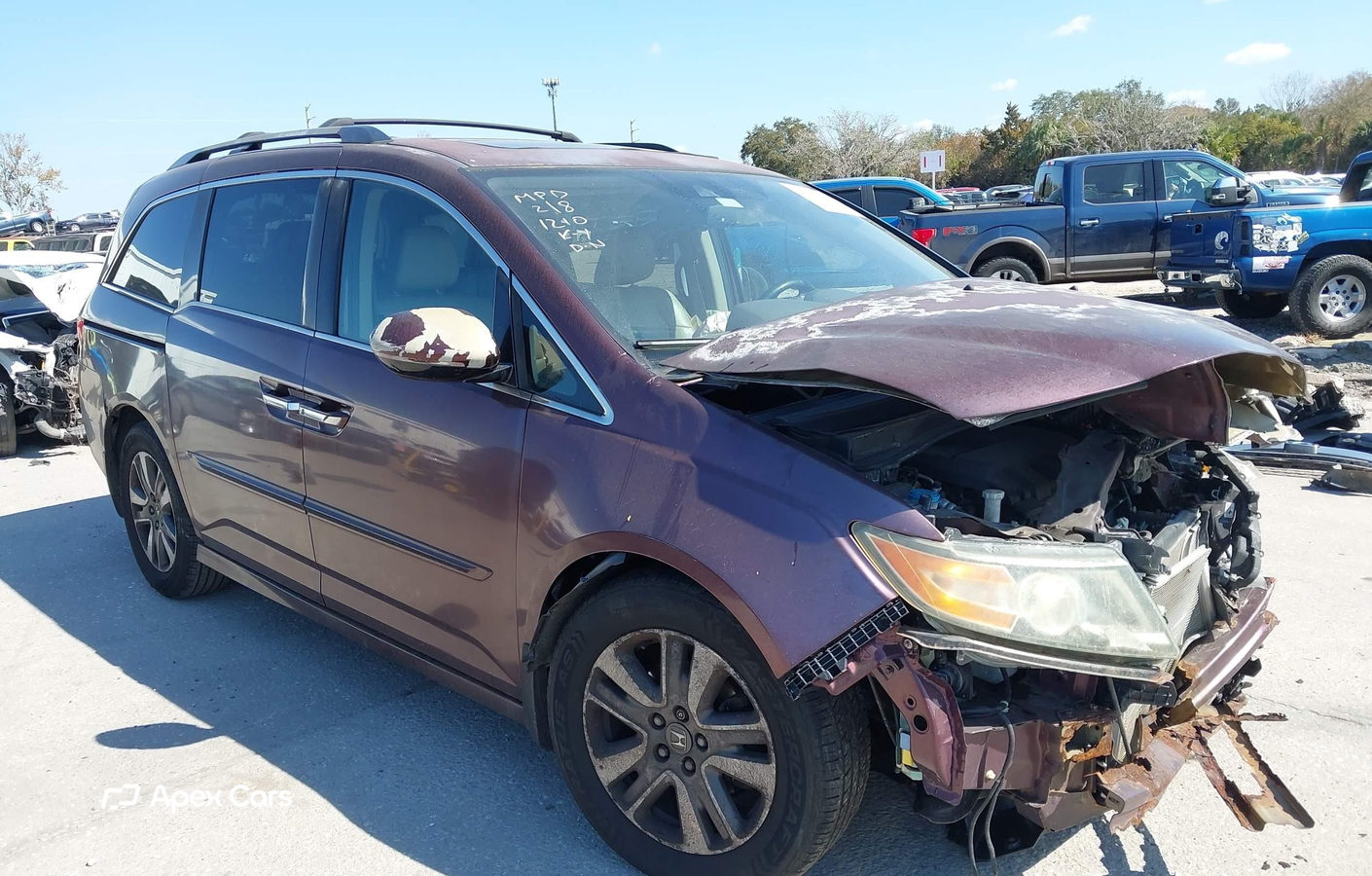 Honda Odyssey 2015