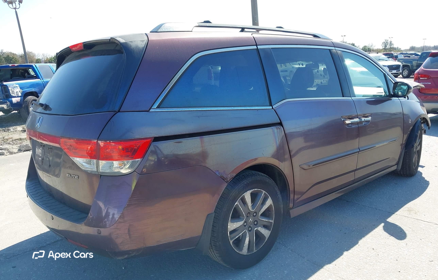 Honda Odyssey 2015