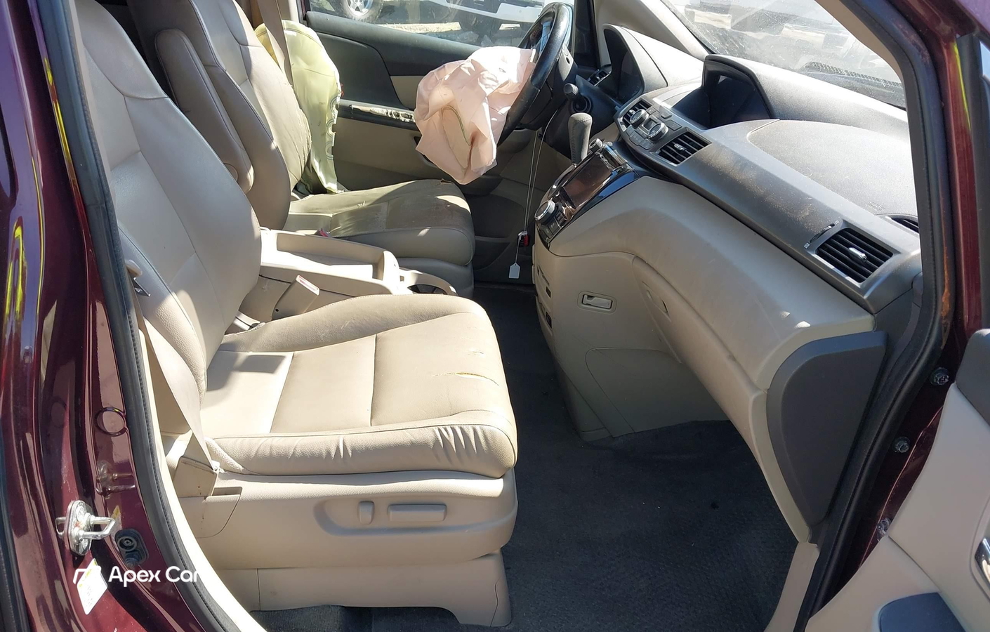 Honda Odyssey 2015