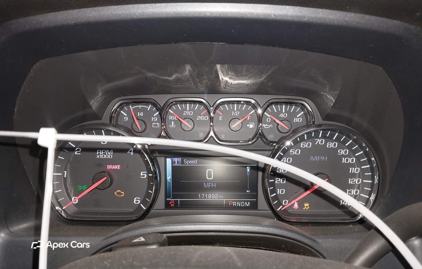 Chevrolet Silverado 2014