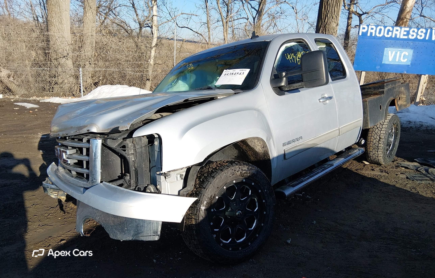 GMC Sierra 2012