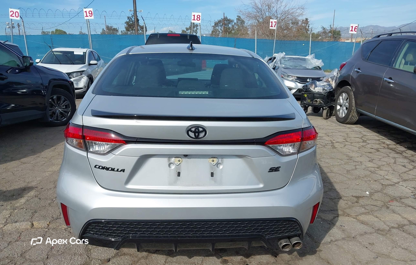 Toyota Corolla 2022