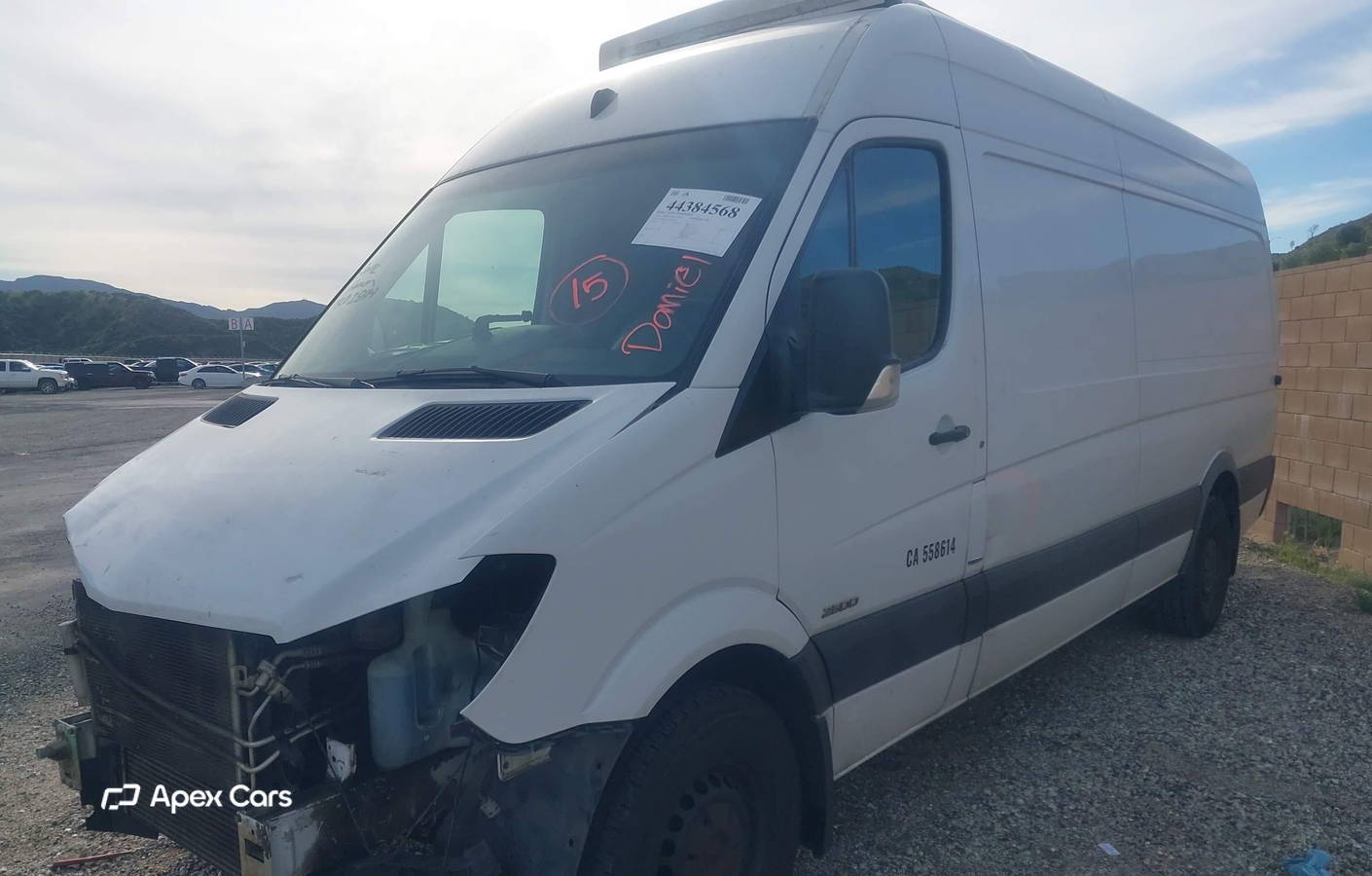 Mercedes-Benz Sprinter 2016