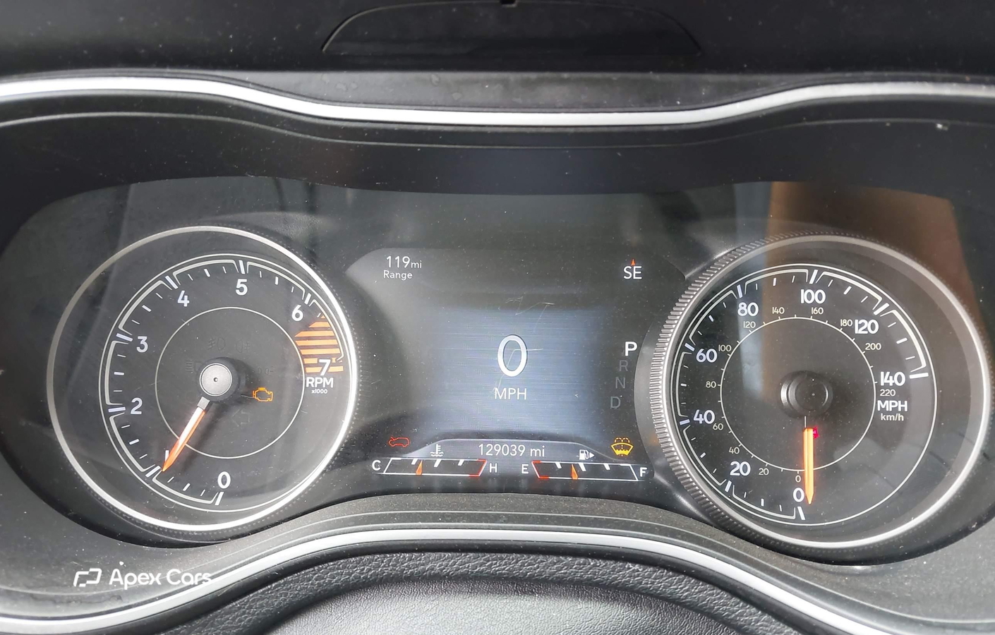 Jeep Cherokee 2019