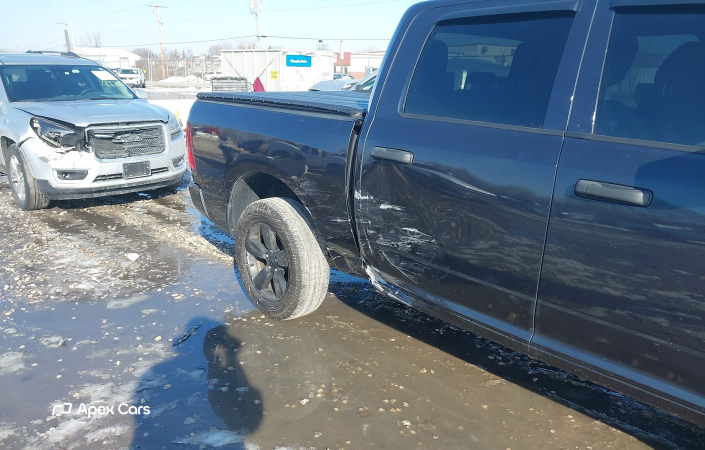 RAM 1500 2017