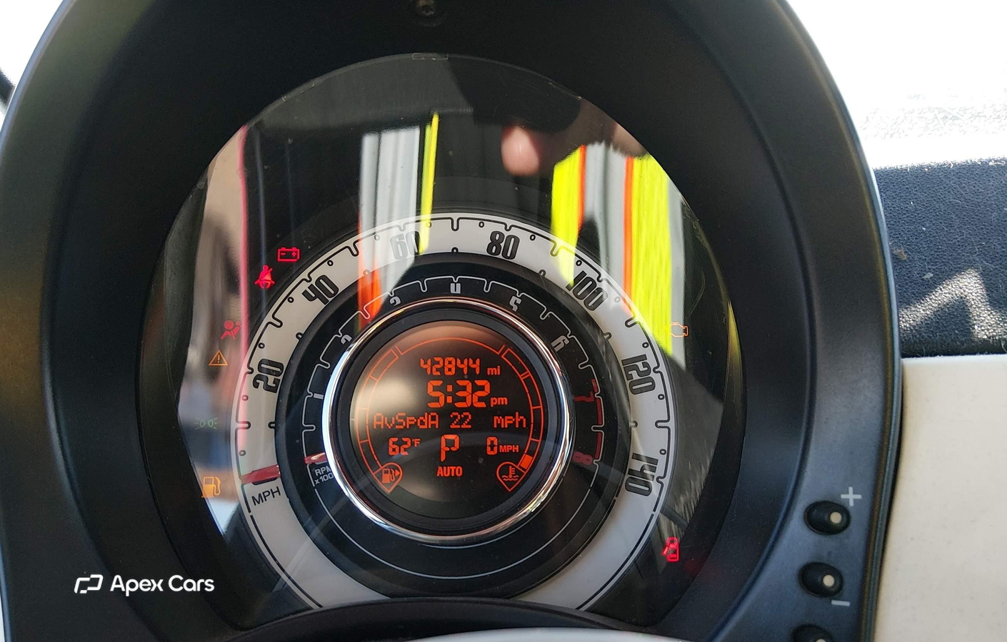 Fiat 500 2012