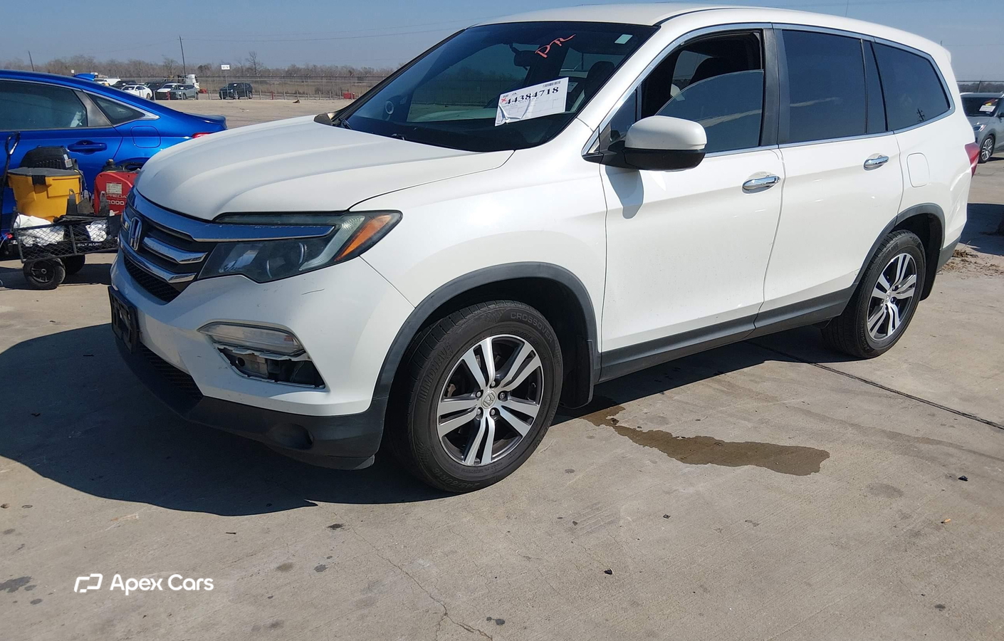 Honda Pilot 2018