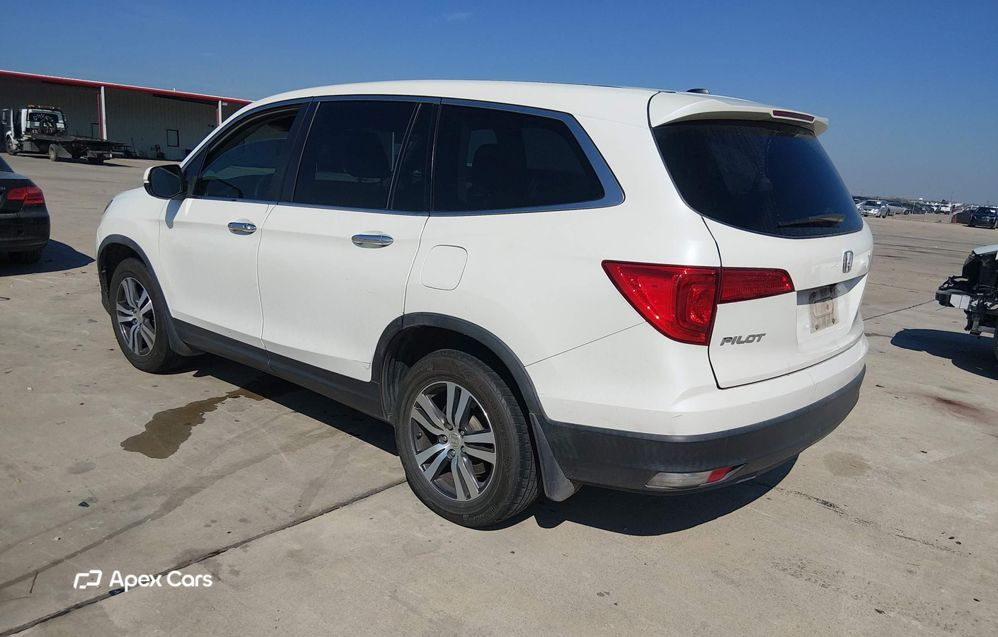 Honda Pilot 2018