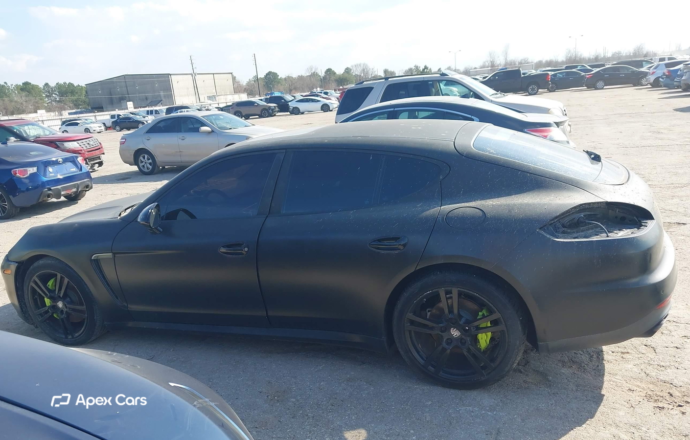 Porsche Panamera 2014